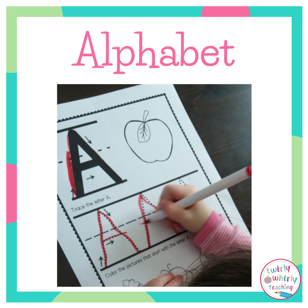 Alphabet Resources