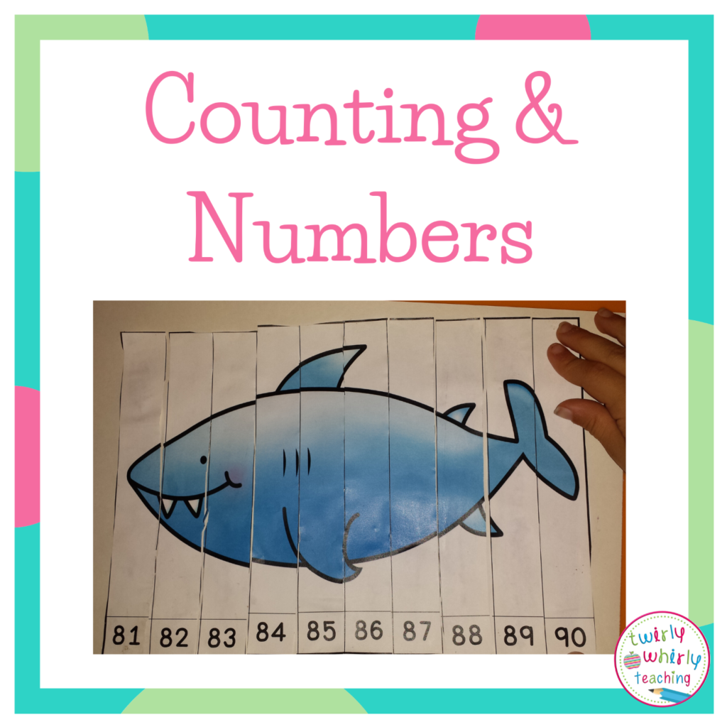 Counting and Number Resources